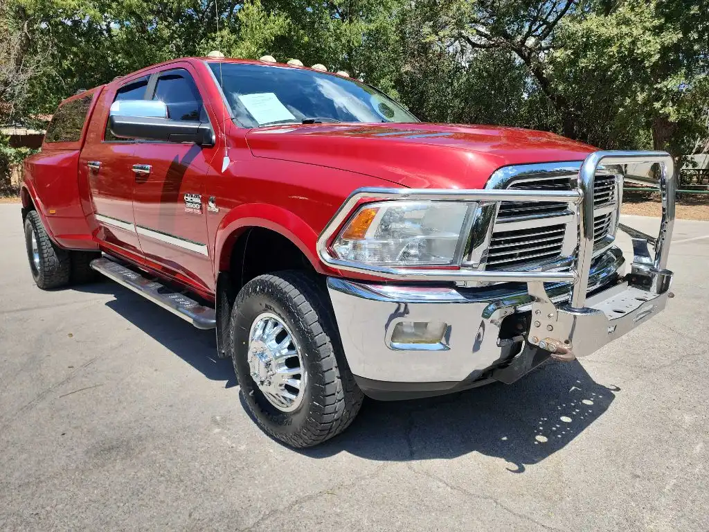 2010 RAM 3500 Laramie 4WD Mega Cab's photo
