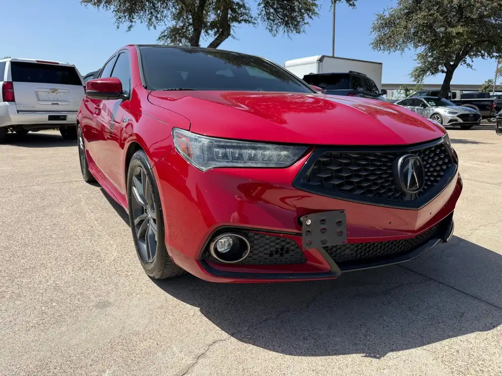 2019 Acura TLX 3.5 A-Spec Auto Technology Package RED's photo