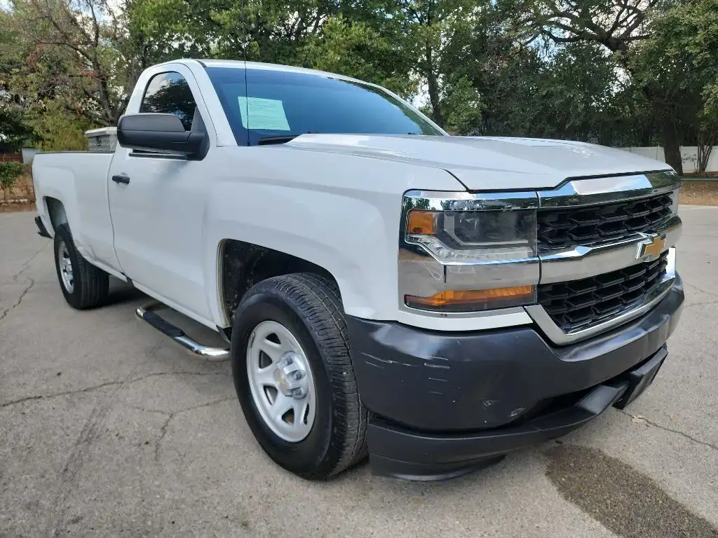 2016 Chevrolet Silverado 1500 Work Truck Regular Cab Long Box 1WT's photo