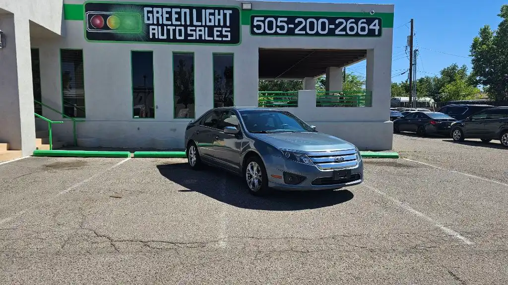 2012 Ford Fusion I-4 SE's photo