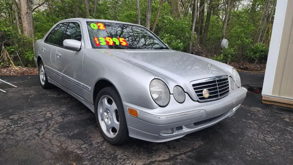 2002 Mercedes-Benz E-Class E430 4Matic photo 1