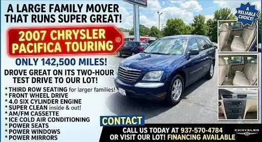 2007 Chrysler Pacifica Touring's photo