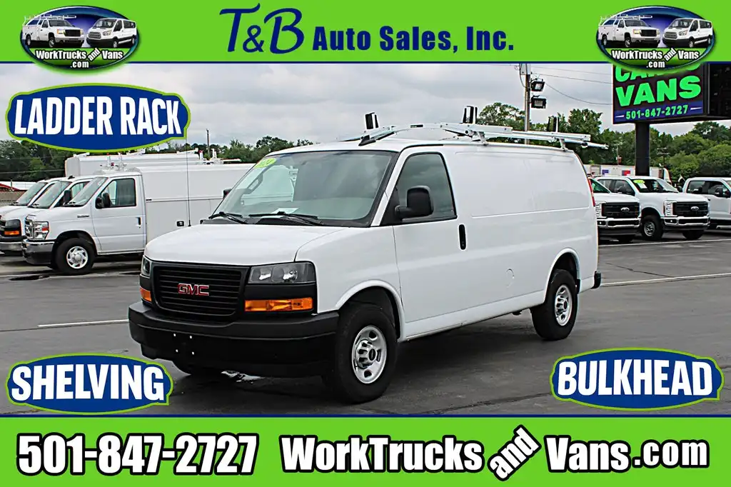 2024 GMC Savana 2500's photo
