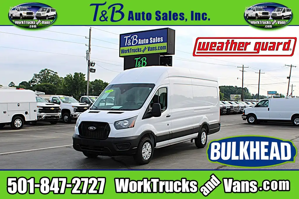 2025 Ford Transit 350 High Roof 148EL WB's photo