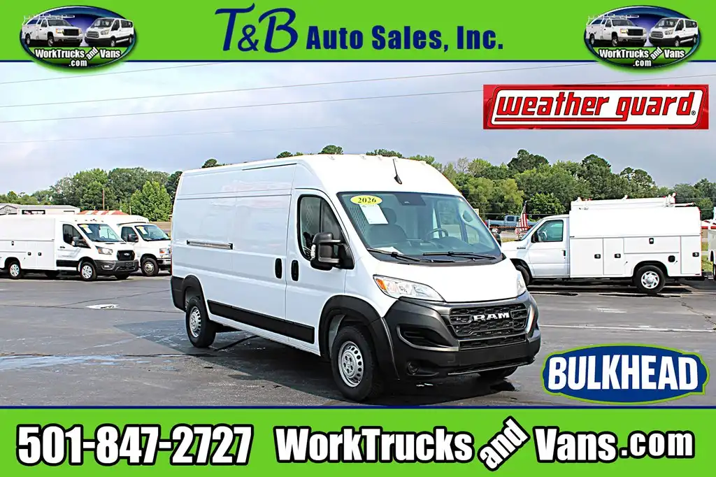 2026 RAM ProMaster 2500 Tradesman 159" WB High Roof's photo