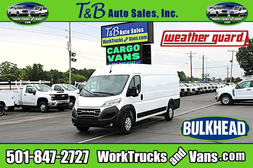2024 RAM ProMaster 3500 SLT 159" WB High Roof Ext's photo