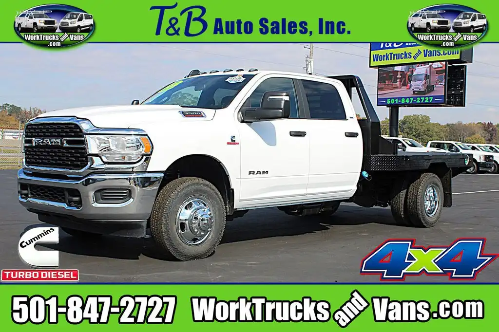 2024 RAM 3500 SLT 4X4 Crew Cab's photo