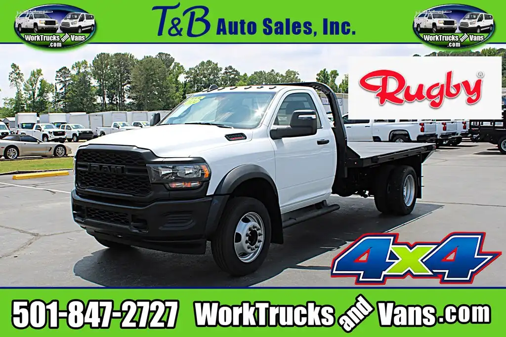 2024 RAM 5500 Tradesman 4X4 Reg Cab LWB DRW 169" WB's photo