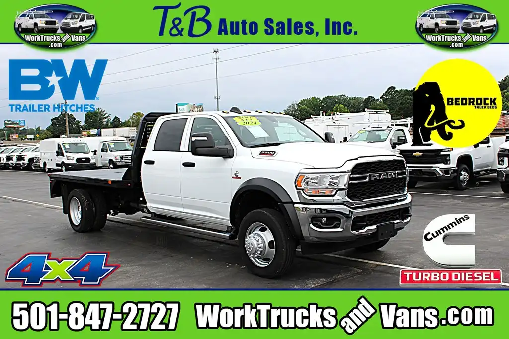2024 RAM 5500 Tradesman 4X4 Crew Cab DRW 197" WB's photo