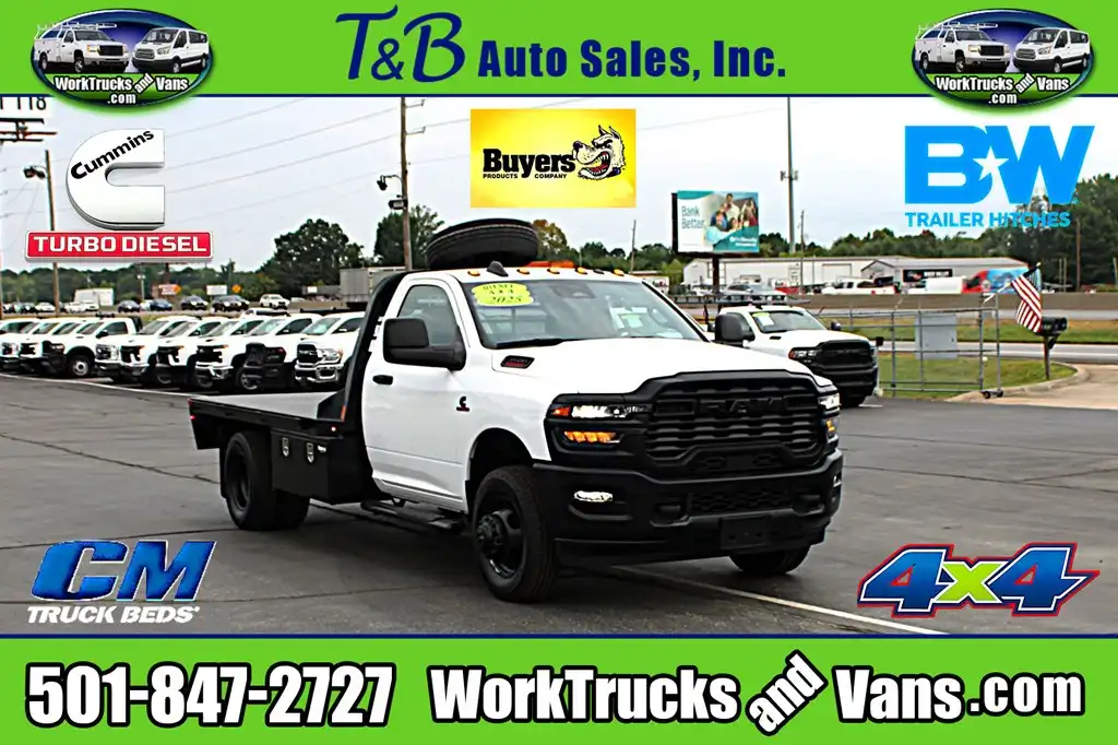 2025 RAM 3500 Tradesman 4X4 Regular Cab LWB DRW's photo