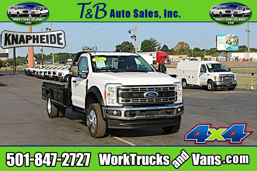 2023 Ford F-550 XL 4WD Regular Cab DRW 169 in's photo