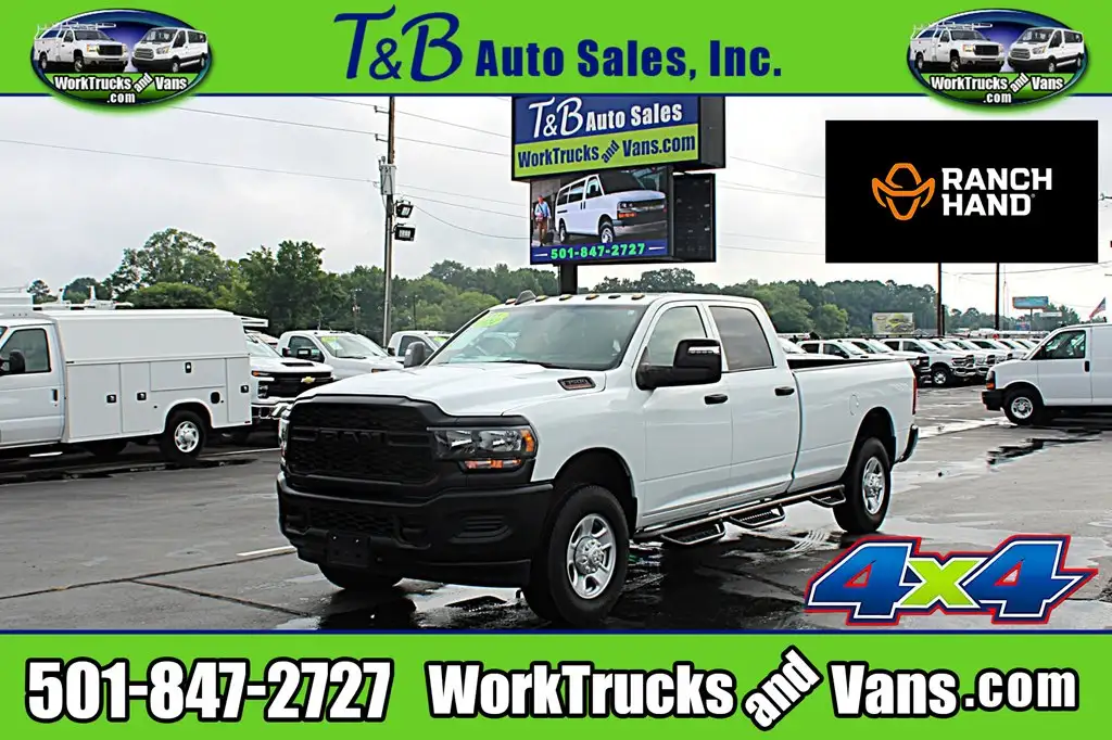 2024 RAM 3500 Tradesman 4X4 Crew Cab LWB's photo