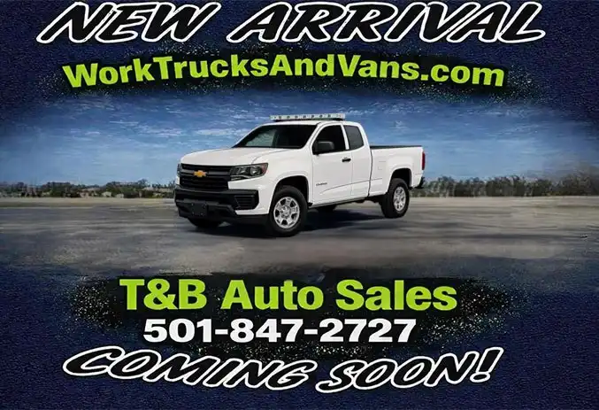 2022 Chevrolet Colorado 4WD Work Truck Extended Cab's photo