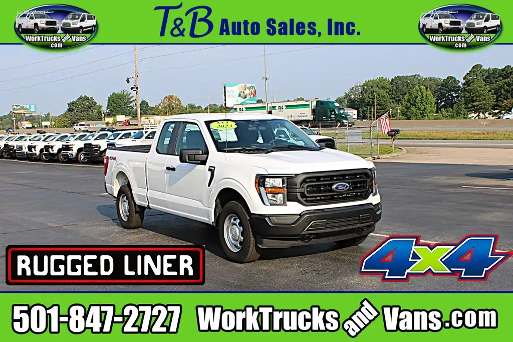 2023 Ford F-150 XL 4x4 SuperCab 6-1/2 Box's photo