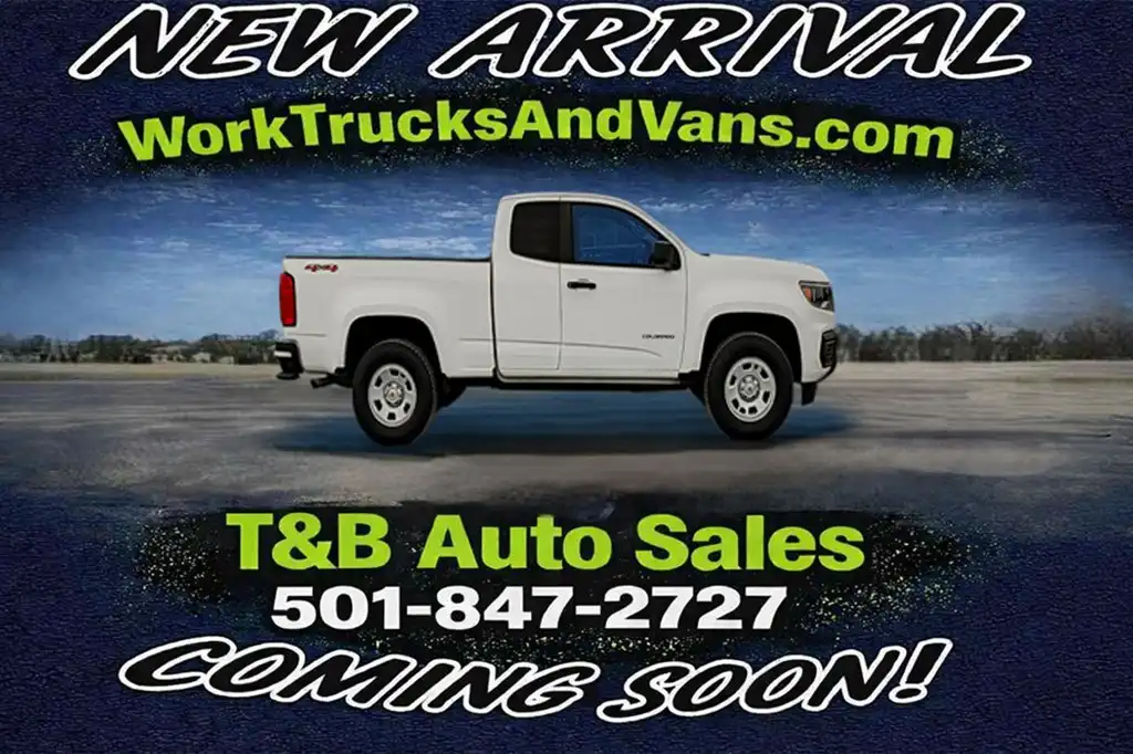 2022 Chevrolet Colorado 4WD Work Truck Extended Cab's photo
