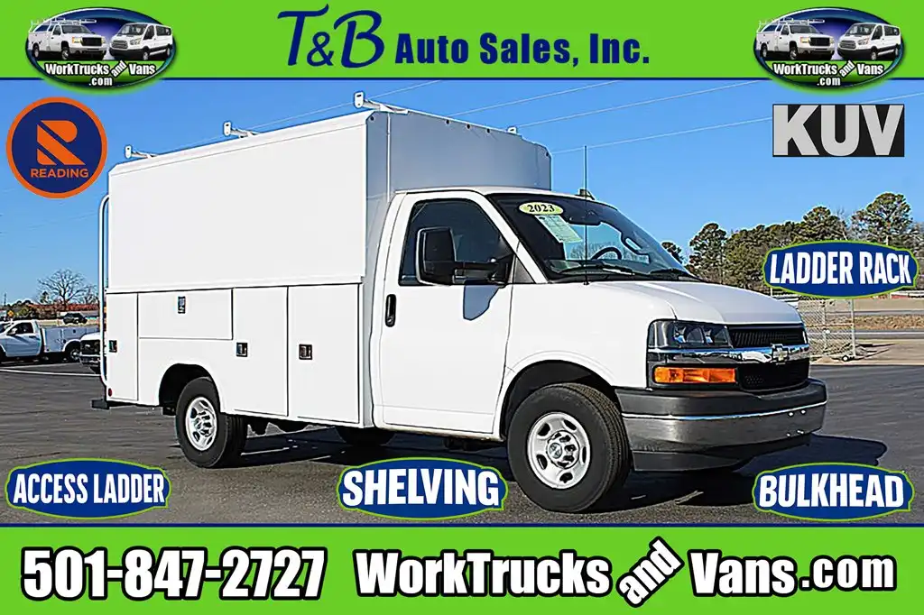 2023 Chevrolet Express 3500 139" WB's photo