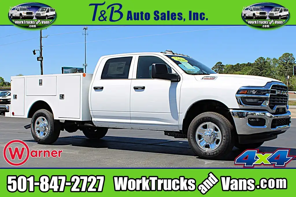 2026 RAM 3500 Tradesman 4X4 Crew Cab LWB's photo