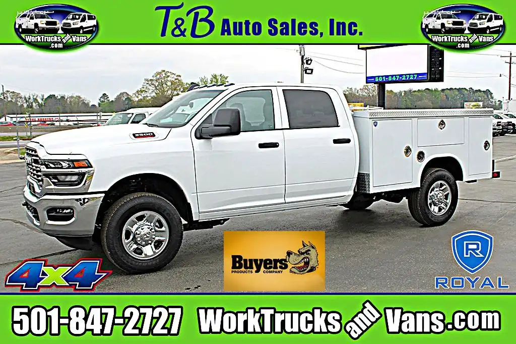 2026 RAM 3500 Tradesman 4X4 Crew Cab LWB's photo