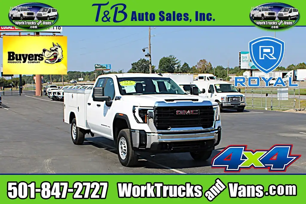 2026 GMC Sierra Pro 4WD Double Cab Long Box's photo