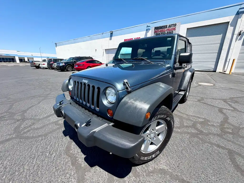 2008 Jeep Wrangler X's photo