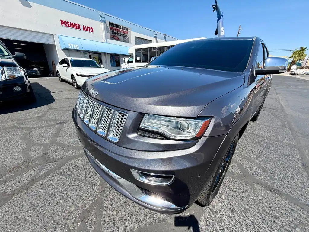 2014 Jeep Grand Cherokee Summit 4WD's photo