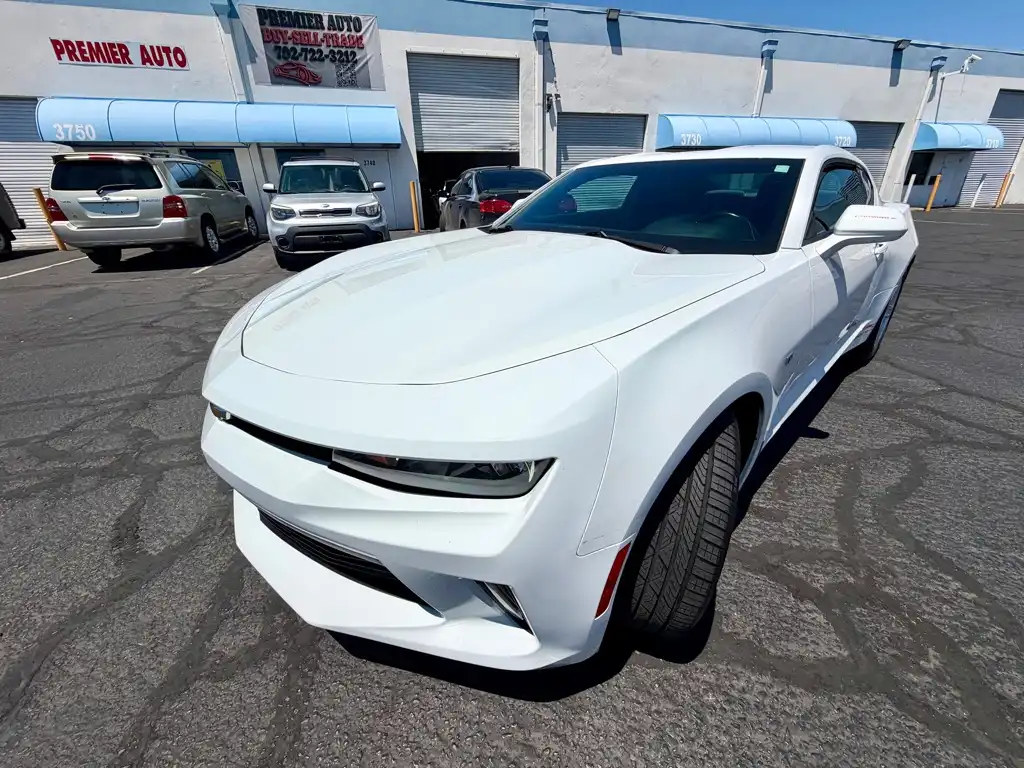2017 Chevrolet Camaro 2.0 1LT Automatic's photo