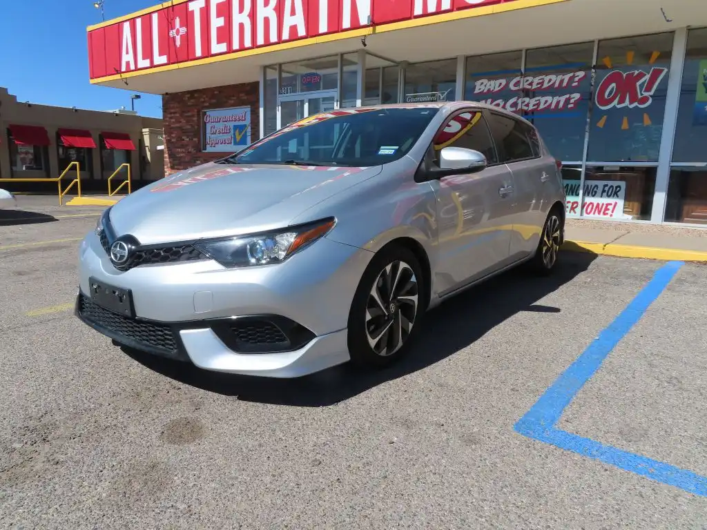 2016 Scion iM CVT's photo