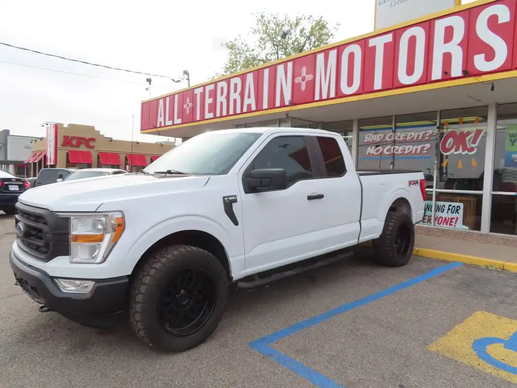 2021 Ford F-150 XL 4x4 SuperCab 6-1/2 Box's photo