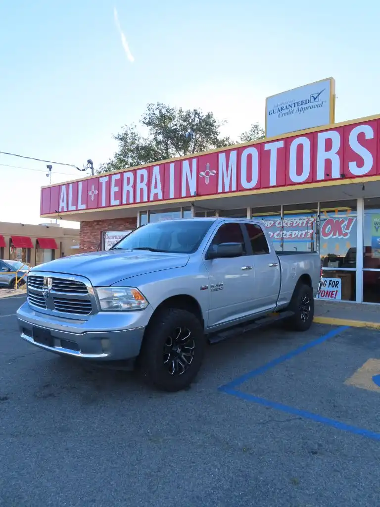 2014 RAM 1500 Big Horn/Lone Star Quad Cab's photo