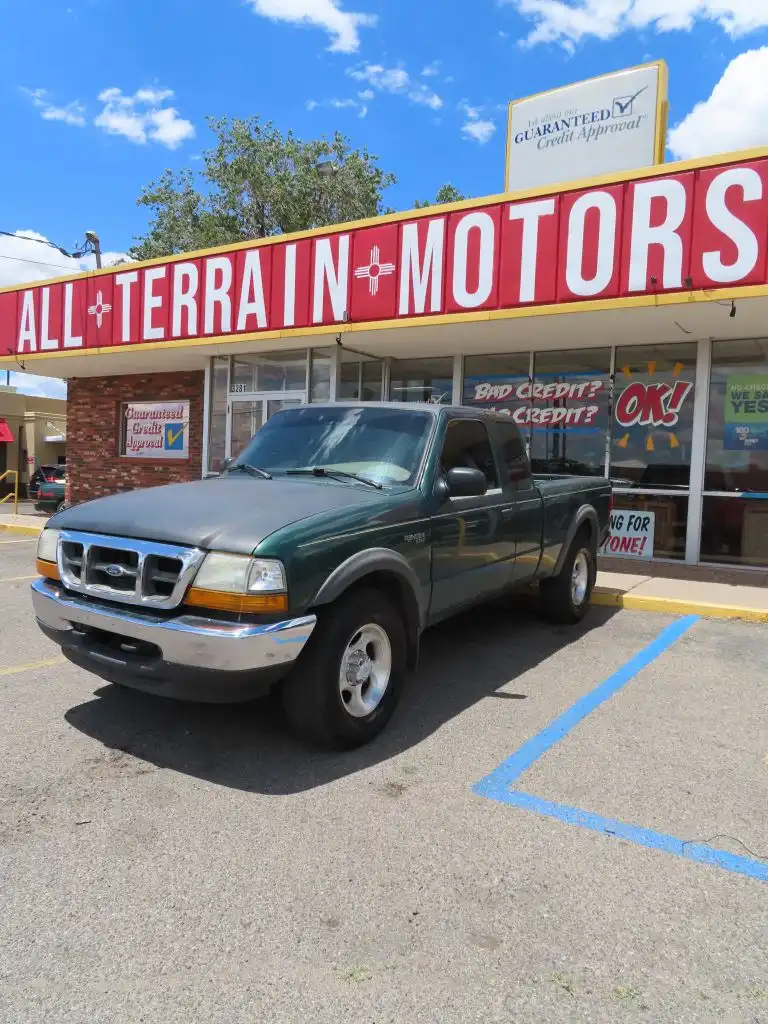 1999 Ford Ranger XLT 4X4 SUPERCAB's photo