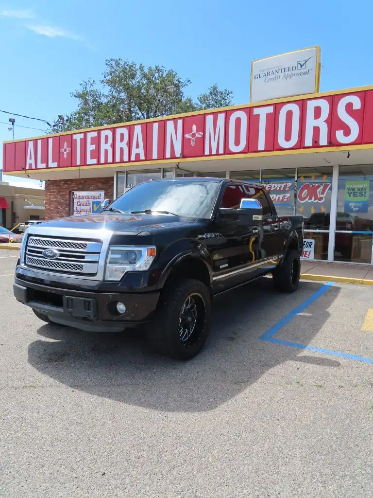 2014 Ford F-150 Platinum 4x4 SuperCrew 157-in's photo