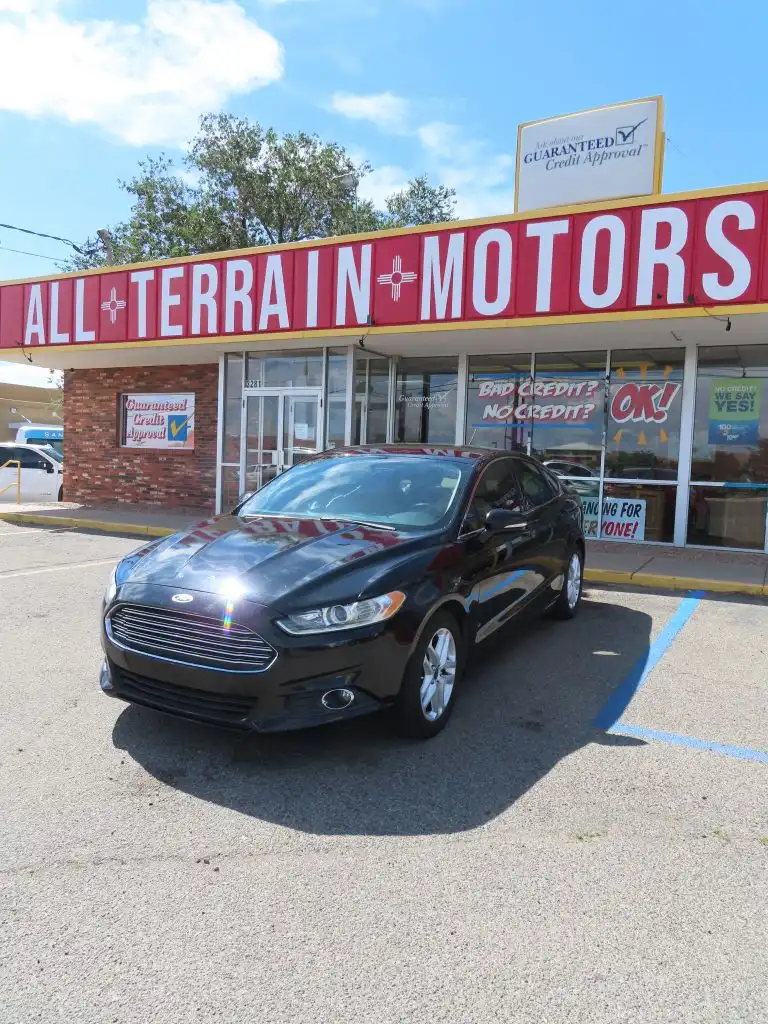 2016 Ford Fusion SE FWD's photo