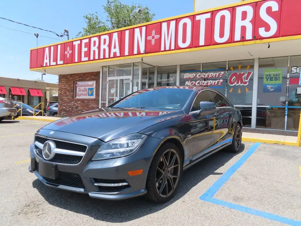 2012 Mercedes-Benz CLS CLS550 4MATIC's photo