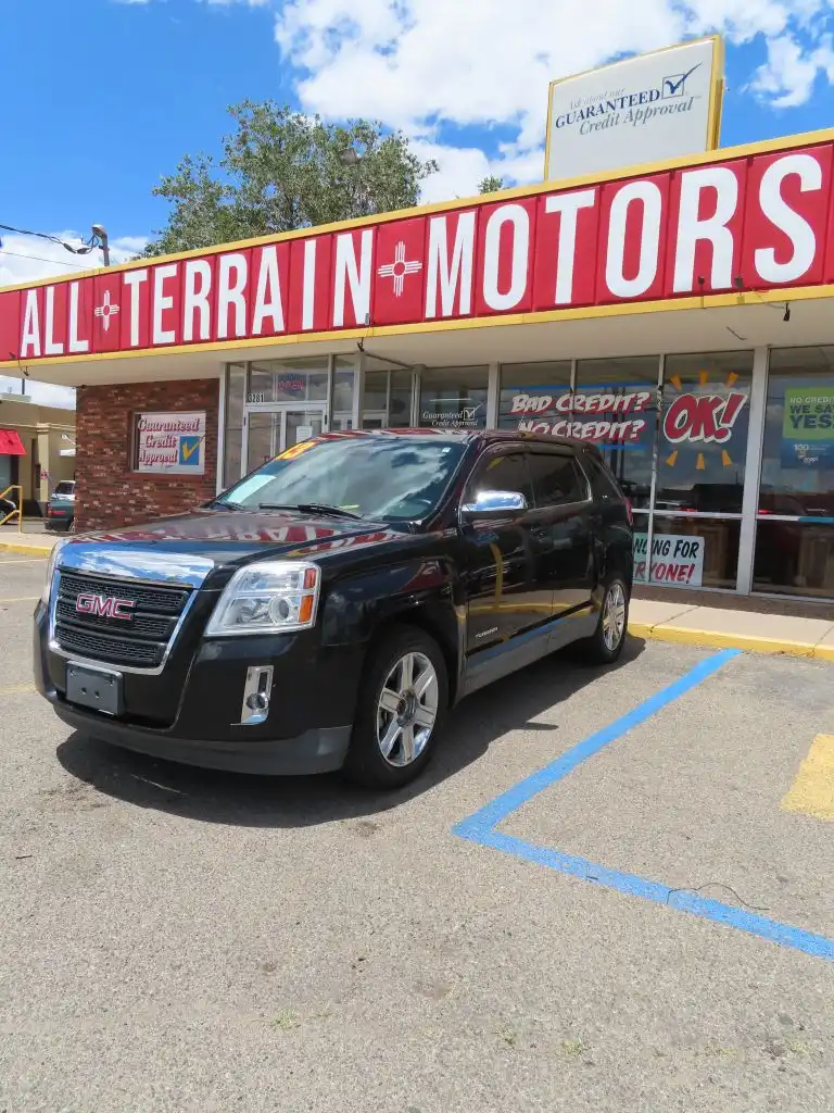 2013 GMC Terrain FWD SLE-1's photo