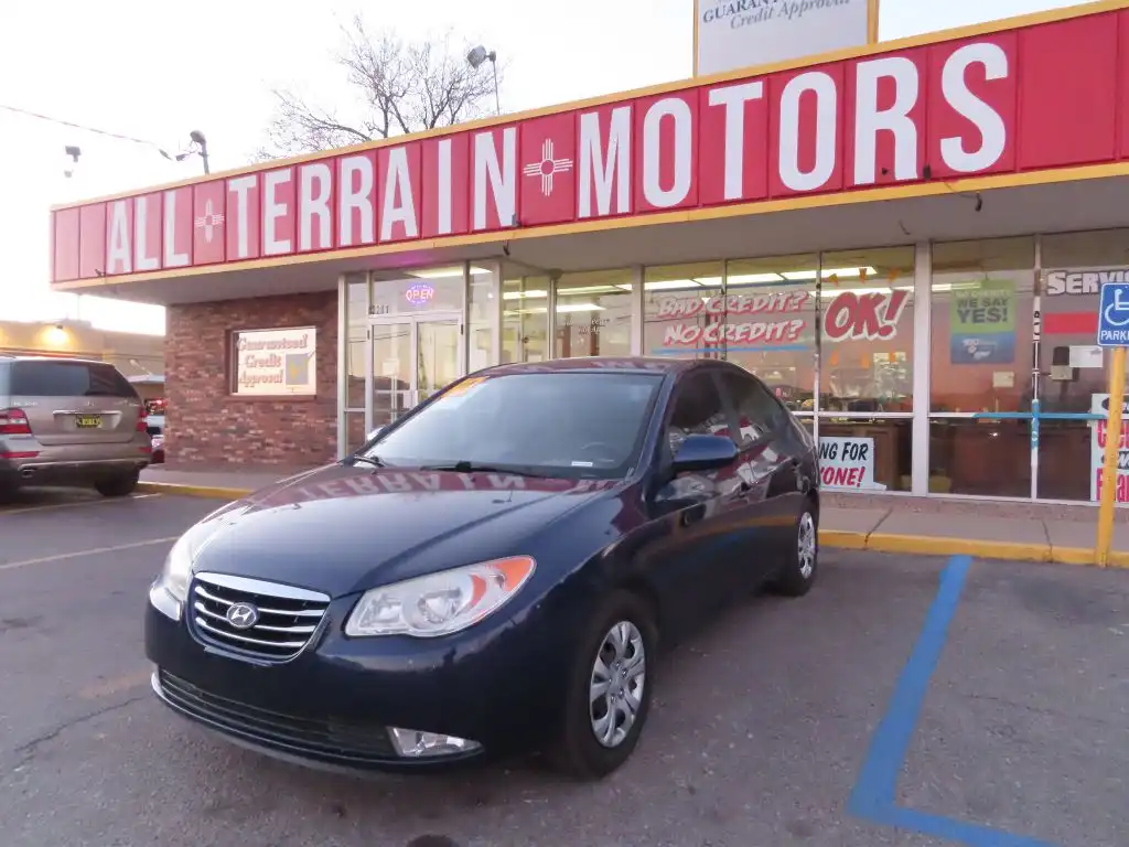 2010 Hyundai Elantra 2.0 Auto GLS PZEV's photo