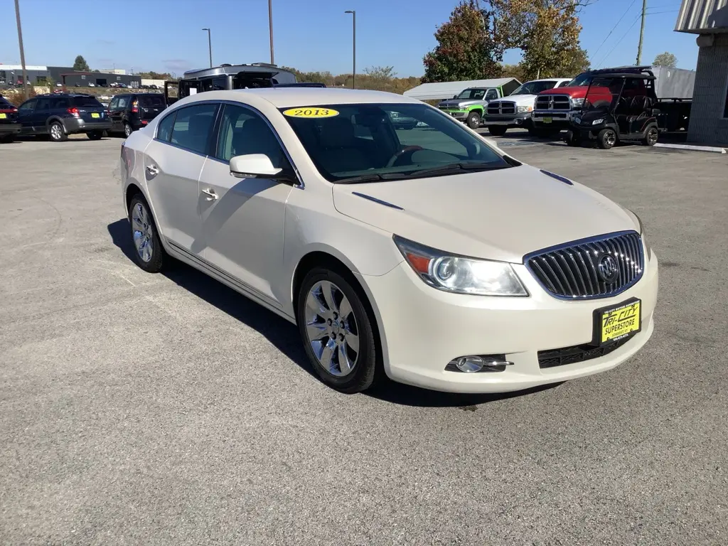 2013 Buick LaCrosse Premium 2 photo 4