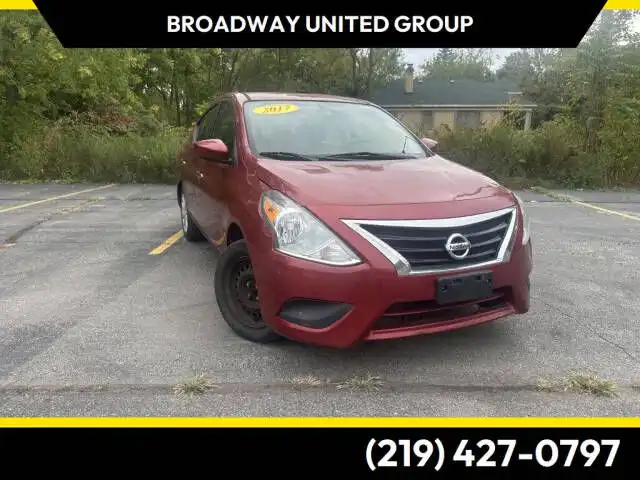 2017 Nissan Versa 1.6 SV CVT's photo