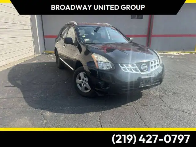 2014 Nissan Rogue Select S FWD's photo