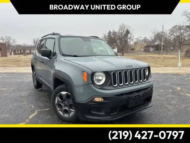 2018 Jeep Renegade Sport FWD's photo