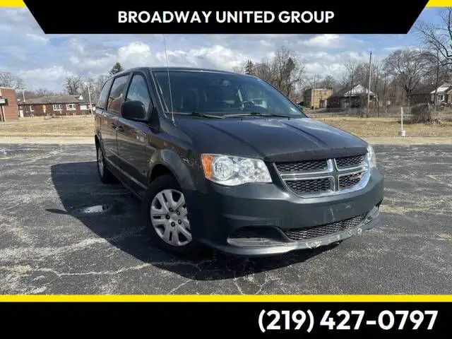 2017 Dodge Grand Caravan SE's photo