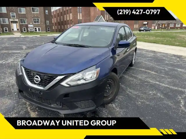 2018 Nissan Sentra S CVT's photo