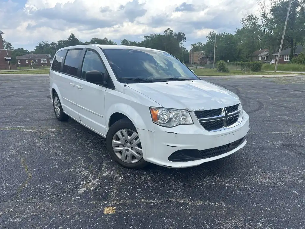 2016 Dodge Grand Caravan SE's photo