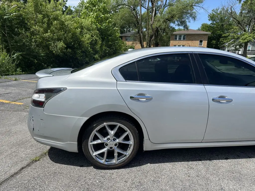 2014 Nissan Maxima 3.5 SV photo 4