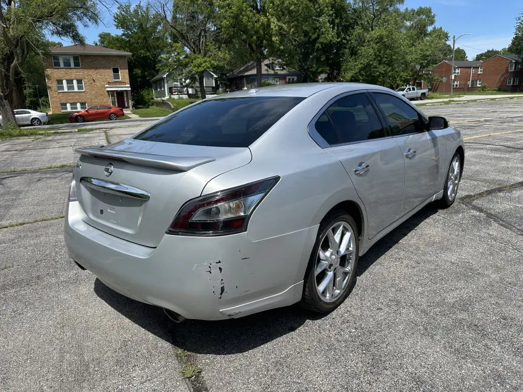 2014 Nissan Maxima 3.5 SV photo 5