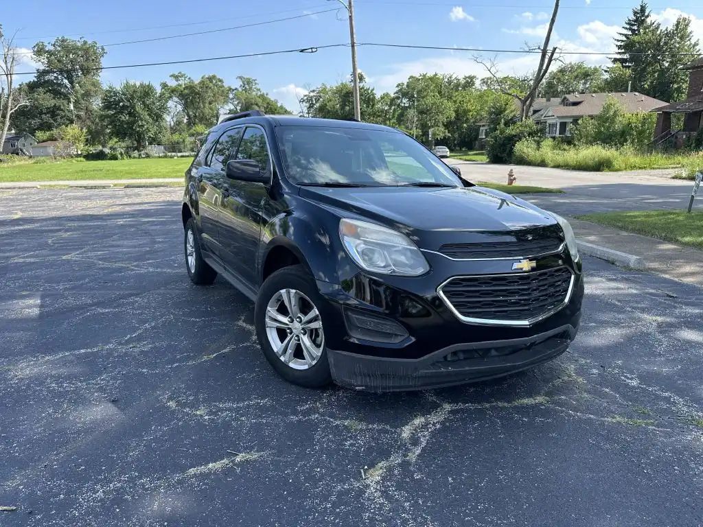 2016 Chevrolet Equinox AWD LT's photo