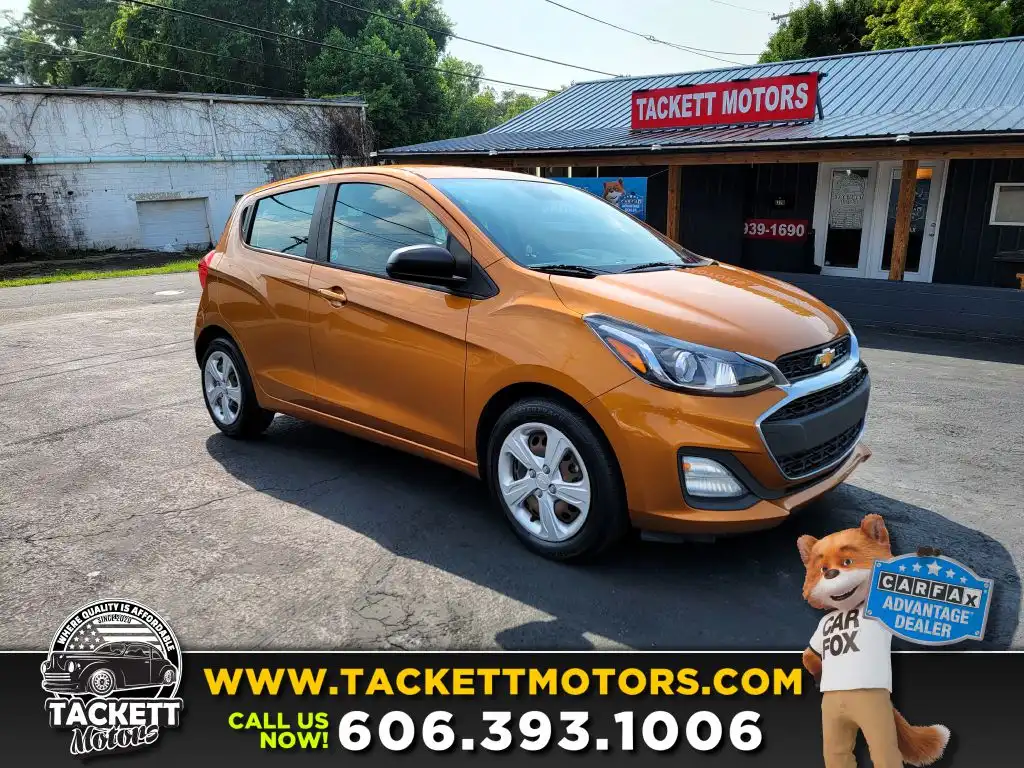 2019 Chevrolet Spark LS CVT 1SB's photo