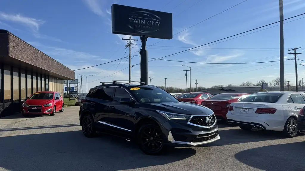 2019 Acura RDX Technology Package SH-AWD photo 1