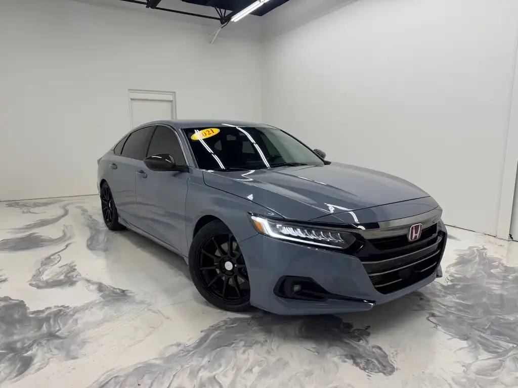 2021 Honda Accord 1.5T Sport CVT's photo