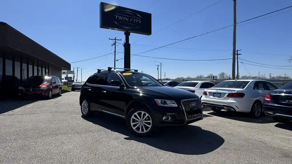 2017 Audi Q5 2.0T quattro tiptronic Premium's photo