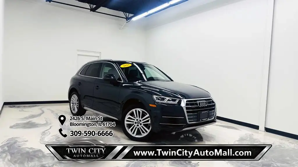 2018 Audi Q5 2.0T Premium Plus quattro S tronic's photo